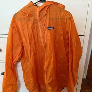 Patagonia Orange Houdini Jacket